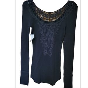 GRAY by Saks Fifth Angel Wings Thermal